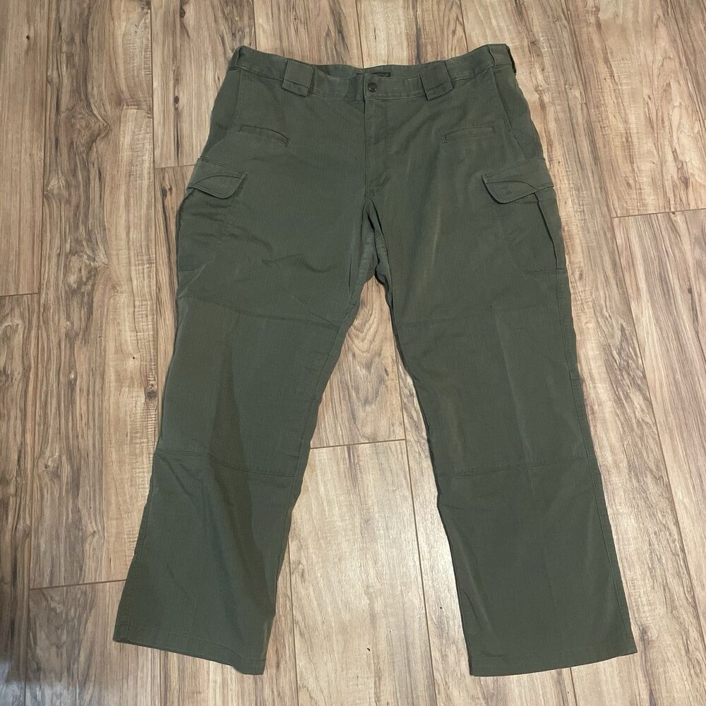 5.11 Tactical Stryke Style 74369 Size 42x29 Olive Green Cargo Pants Utility Work